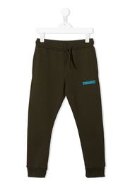 Dsquared2 Kids Jogginghose mit Kordelzug - Grau