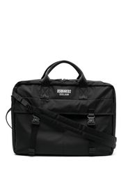 Dsquared2 logo-print tote bag - Schwarz