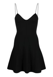 Dsquared2 Minikleid mit V-Ausschnitt - Schwarz