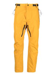 Dsquared2 Hose mit geradem Schnitt - Grün