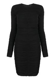 Dsquared2 Kleid mit Raffungen - Schwarz