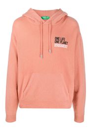 Dsquared2 Hoodie aus Kaschmir - Orange