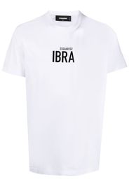DSQUARED2 T-Shirt mit Logo-Print - Weiß