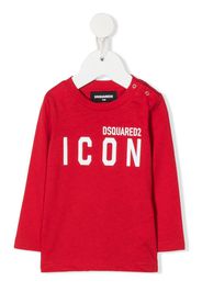 Dsquared2 Kids Icon logo-print T-shirt - Rot