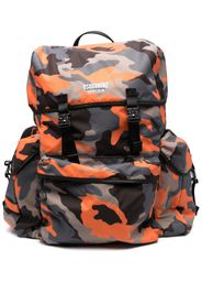 Dsquared2 camouflage print backpack - Orange