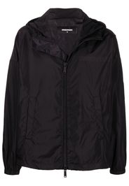 Dsquared2 lightweight zip-front jacket - Schwarz