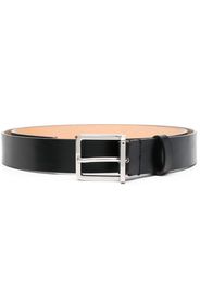 Dsquared2 debossed-logo leather belt - Schwarz