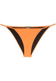 Dsquared2 logo-print bikini bottoms - Orange