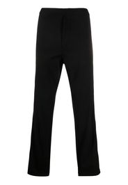 Dsquared2 logo-trim track pants - Schwarz