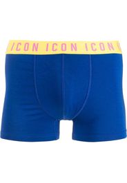 Dsquared2 logo-waistband boxer briefs - Blau