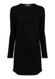 Dsquared2 long-sleeved mini dress - Schwarz