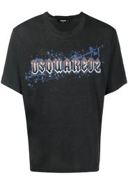 Dsquared2 logo crew-neck T-shirt - Grau