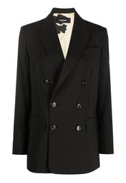 Dsquared2 double-breasted blazer - Schwarz