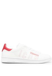 Dsquared2 Maple-leaf low-top sneakers - Weiß