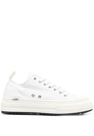 Dsquared2 Sneakers mit Flatform-Sohle - Weiß