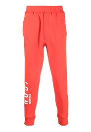Dsquared2 Jogginghose mit "Icon"-Print - Orange