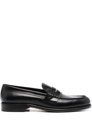 Dsquared2 metal-detail classic loafers - Schwarz