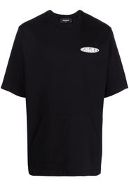 Dsquared2 logo-print short-sleeve T-shirt - Schwarz