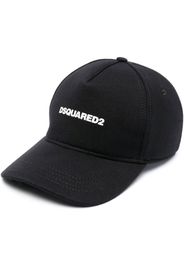 Dsquared2 embroidered-logo baseball cap - Schwarz