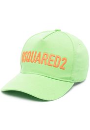 Dsquared2 embroidered-logo baseball cap - Grün