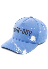 Dsquared2 logo-print baseball cap - Blau