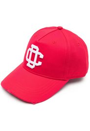 Dsquared2 embroidered-logo cap - Rot