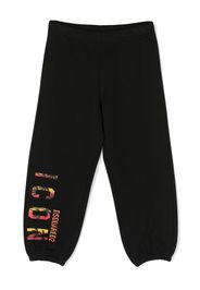 Dsquared2 Kids Jogginghose mit Logo-Print - Schwarz