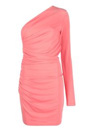 Dsquared2 ruched one-shoulder minidress - Rosa