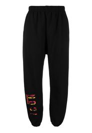 Dsquared2 logo-print track pants - Schwarz
