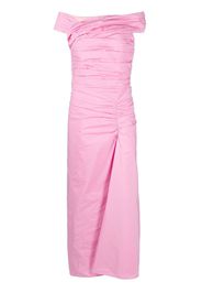 Dsquared2 ruched off-shoulder dress - Rosa