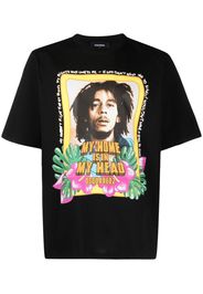 Dsquared2 graphic-print crew-neck T-shirt - Schwarz