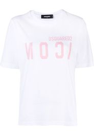 Dsquared2 logo-print short-sleeve T-shirt - Weiß