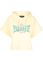 Dsquared2 Klassischer Hoodie - Gelb