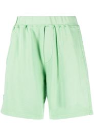 Dsquared2 Shorts mit Logo-Print - Grün