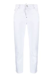 Dsquared2 cropped denim jeans - Weiß
