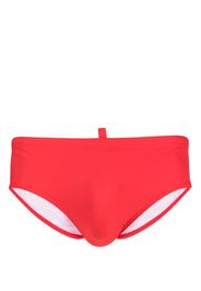 Dsquared2 logo-print swimming trunks - Rot