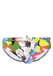Dsquared2 floral-print swimming trunks - Blau