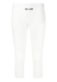 Dsquared2 cropped mesh leggings - Weiß
