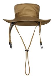 Dsquared2 embroidered-logo hat - Braun