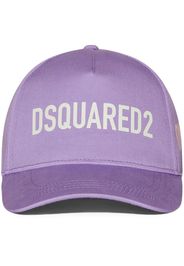 Dsquared2 Baseballkappe mit Logo-Print - Violett