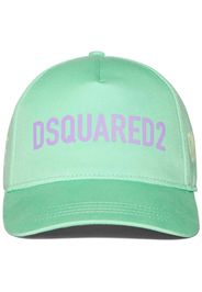 Dsquared2 Baseballkappe mit Logo-Print - Grün
