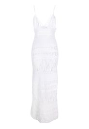 Dsquared2 Gehäkeltes Kleid - Weiß