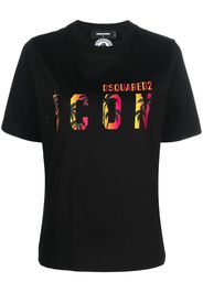 Dsquared2 Icon logo-print T-shirt - Schwarz