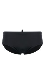 Dsquared2 Icon-print swimming trunks - Schwarz