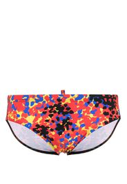 Dsquared2 graphic-print - Orange