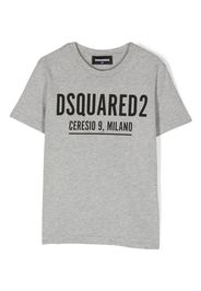 Dsquared2 Kids logo-print short-sleeve T-shirt - Grau
