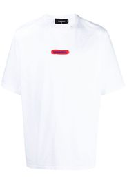 Dsquared2 logo-print crew neck T-shirt - Weiß