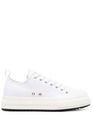 Dsquared2 low-top flatform sneakers - Gelb