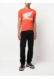 Dsquared2 logo-print T-shirt - Rot
