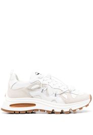 Dsquared2 panelled low-top sneakers - Weiß